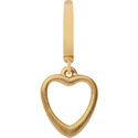 Christina Collect Big Heart gold pendant *